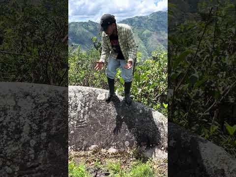 Qué les parece esta piedra de los indios?