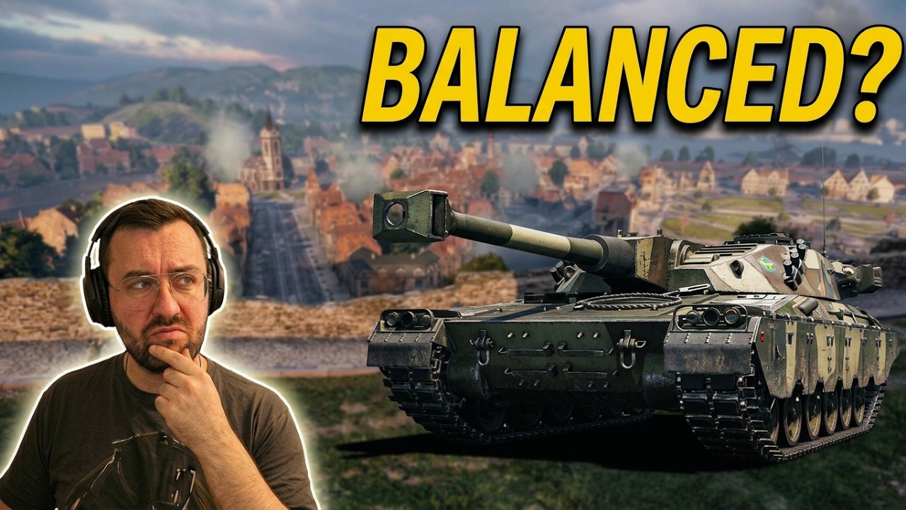 BV-111 Review - Balanced Tank?? | World of Tanks