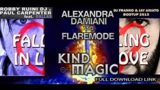 Alexandra Damiani VS. Ruini & Carpenter - Falling In Love/Kind Of Magic (DJ Franko & Jay Amato)