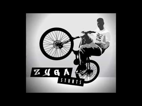 Zyga stunts Kangaroo stoppie