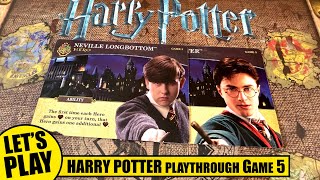 Solo Playthrough of HARRY POTTER HOGWARTS BATTLE Game 5