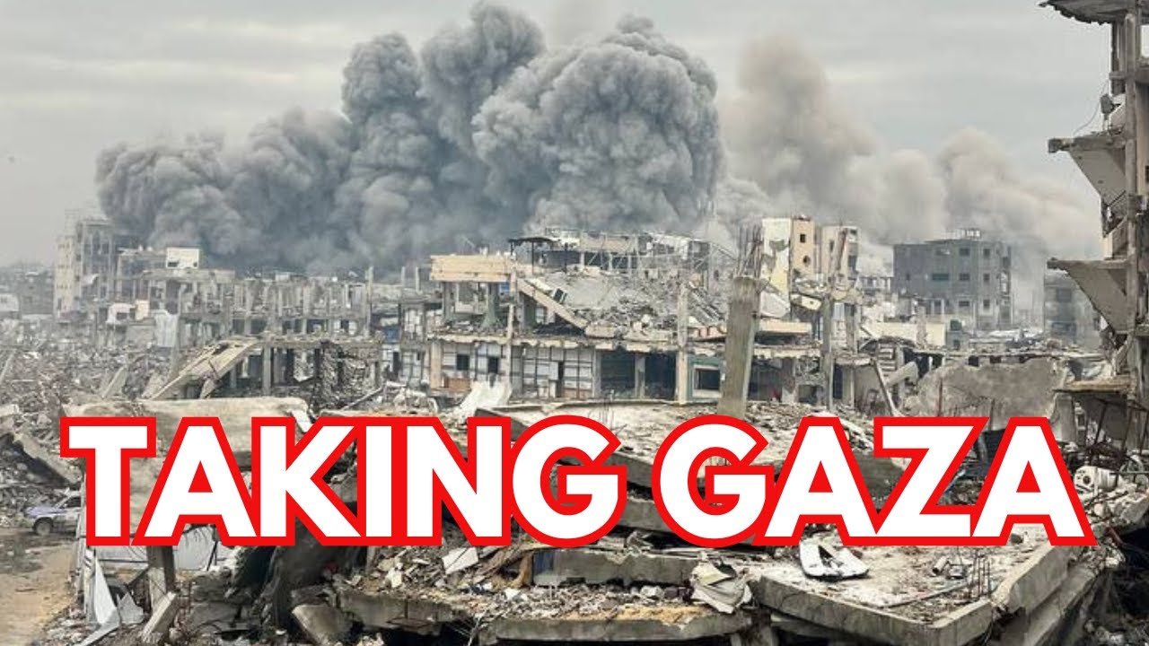 Israel Threatens To Permanently Take Over Gaza