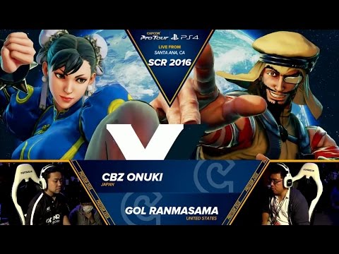 Onuki (Chun-Li) vs Ranmasama (Rashid) - SoCal Regionals 2016 - Top 16