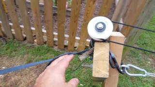 DIY remote controlled moving target