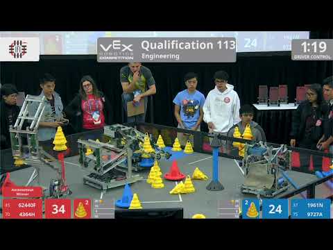 2018 VRC Engr Q113 - 62440F 4364H vs 1961N 9727A - 82 to 104