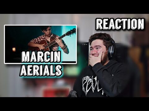 Guitarist's first time reaction to Marcin Patrzalek