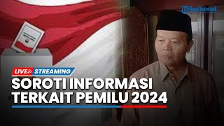 LIVE: Wakil Ketua MPR RI Hidayat Nur Wahid Soroti Informasi Putusan MK yang Bocor terkait Pemilu