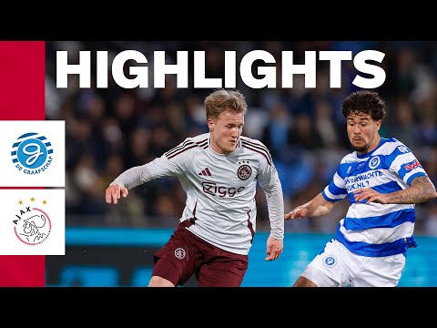 Highlights De Graafschap - Jong Ajax | Keuken Kampioen Divisie