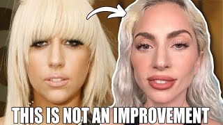 lady gaga... i&#39;m not mad, i&#39;m just disappointed.