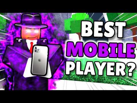 Am I The BEST MOBILE Player? | The Strongest Battlegrounds