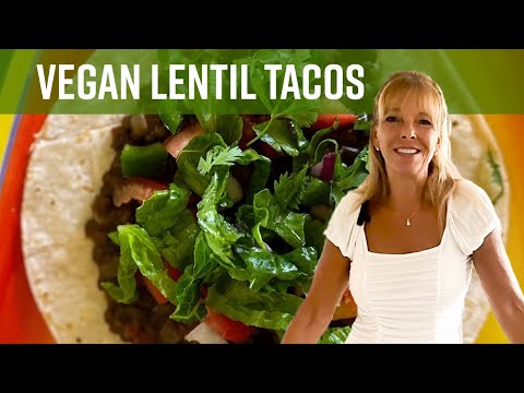 Vegan Lentil Tacos | Kathy's Vegan Kitchen