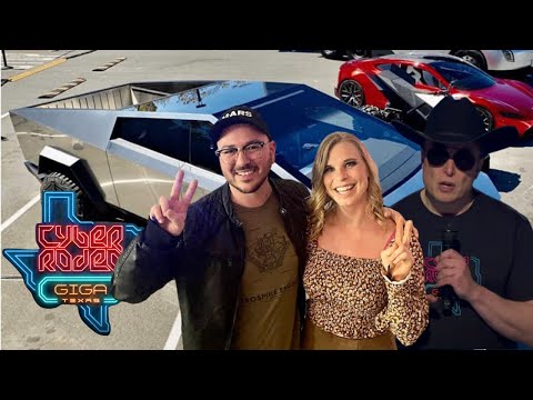 Inside #Tesla Giga Texas, the machine that builds the machine