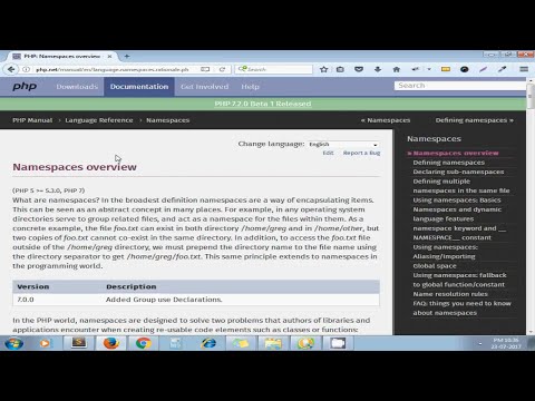 Advanced PHP Programming How To Use Namespace In PHP
