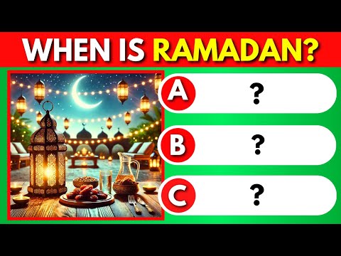 RAMADAN QUIZ 🕋 Islam Quiz