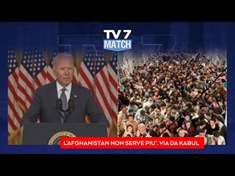 Tv7 Match del 03/09/2021 - VIA DA KABUL - PARTE 1