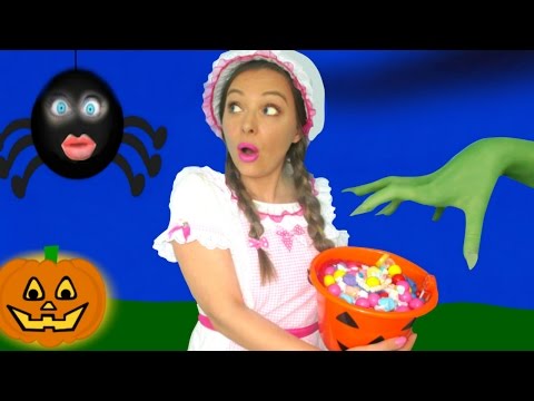 Halloween songs for Children, Kids and Toddlers with Little Miss Muffet