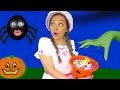 Halloween songs for Children, Kids and Toddlers with Little Miss Muffet