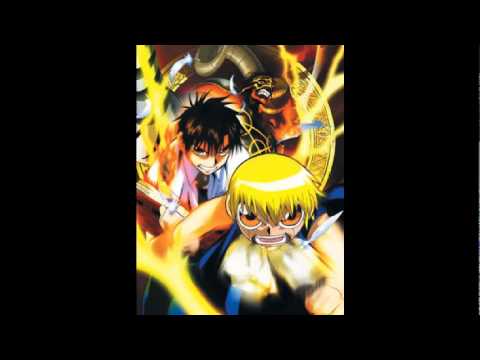 Gash Bell Movie 1 OST-33 Ultimate Spell Clash!!!