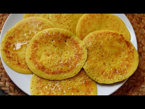 Chebab | Emirati pancake recipe| Emirati breakfast recipe
