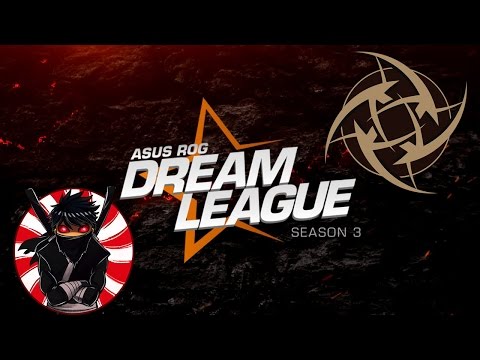 [Game 2] Ninjas in Pyjamas vs Basically Unknown #DreamLeague S3 Playoff