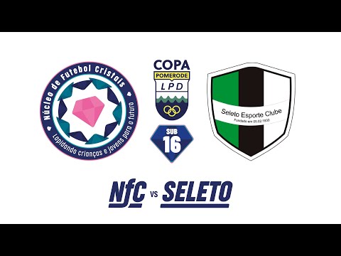 NFC 1x2 Seleto - 3ª rodada Copa Pomerode SUB-16 | NFC Play | AO VIVO