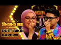 DUET BIKIN BAPER! Rony & Salma Sampe Pecah Suara | THE SINGING BEE INDONESIA