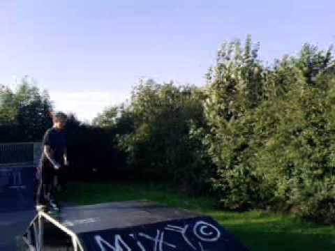 Mike Harrison FrontFlip