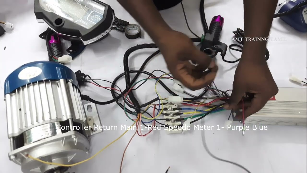 #Electric #ரிக்சா Kit வெறும் 5999 /- Only 48V 800W - E Rickshaw Kit with Digital Meter For Beginners