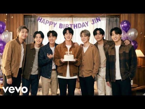 BTS - Happy Birthday To Our Brother And Friend Kim Seok-Jin | We Love You | Fmv