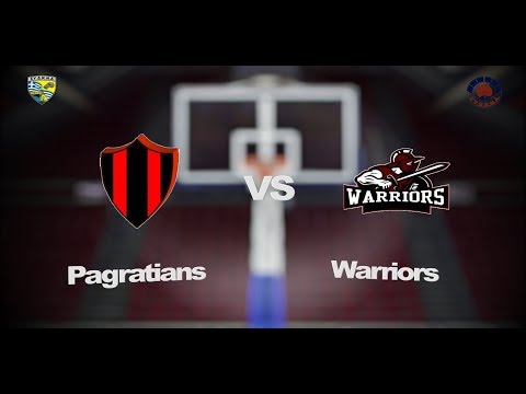 Pagratians 63 - 72 Warriors | 10η Αγων. BIG League 2
