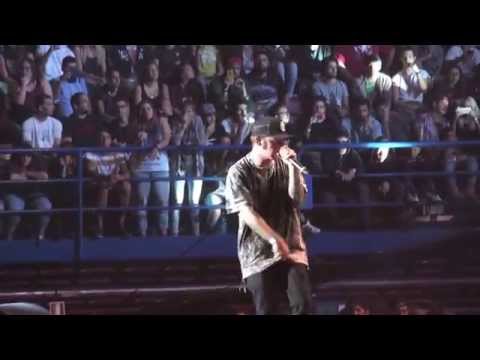 Salmo @ 7° Hip Hop TV Birthday Party