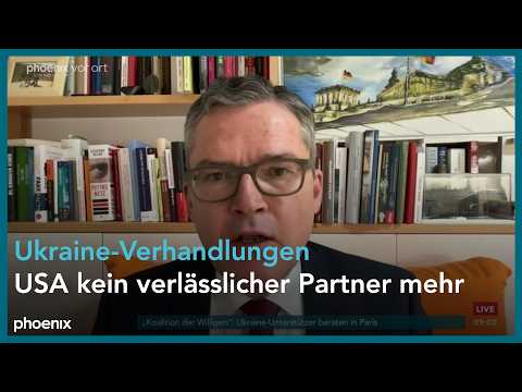 phoenix tagesgespräch mit Roderich Kiesewetter zum Ukraine-Krieg am 06.01.26