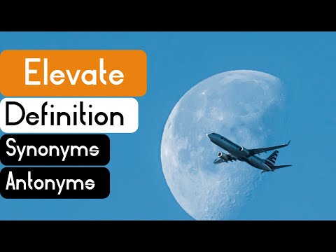 Elevated Antonym