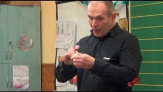 Ábel László rendhagyó órája a 2.c-ben 2019.03.05.