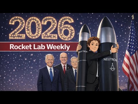 The Department of War on visit! | Rocket Lab Weekly Ep 118