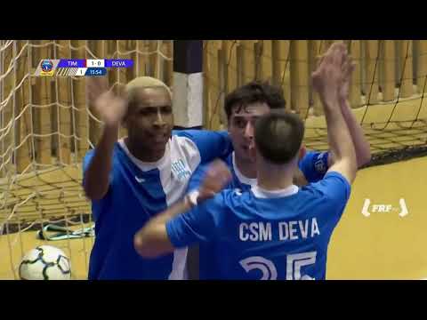 FUTSAL | CFR Timișoara - CSM Deva 2-3 (Rezumat)