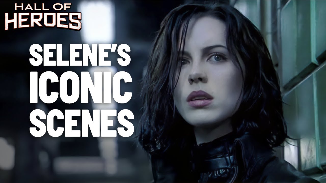 Selene’s Most Iconic Scenes | Underworld Movies | Hall Of Heroes