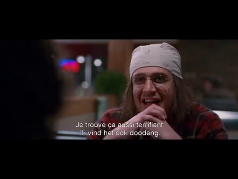 THE END OF THE TOUR - Trailer FR/NL