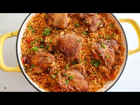 Step up your One Pot Rice and Chicken Recipe with these simple ingredients under 30 minutes.