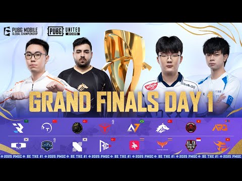 [NP] 2025 PMGC Grand Finals | Day 1 | PUBG MOBILE Global Championship