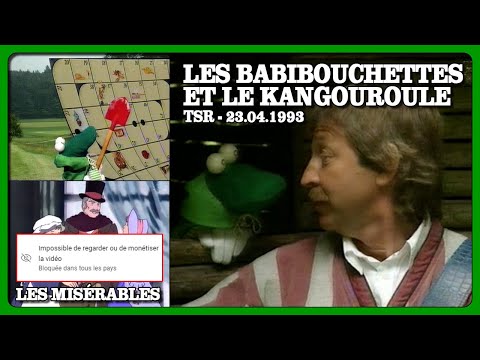 LES BABIBOUCHETTES et le KANGOUROULE [avec Henri Dès et Albert le Vert] - TSR - 23.04.1993