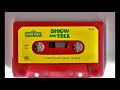 Sesame Street Show And Tell Cassette