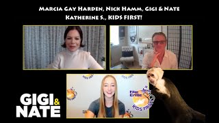 Enjoy Katherine S.'s interview with Marcia Gay Harden and Nick Hamm about Gigi & Nate video