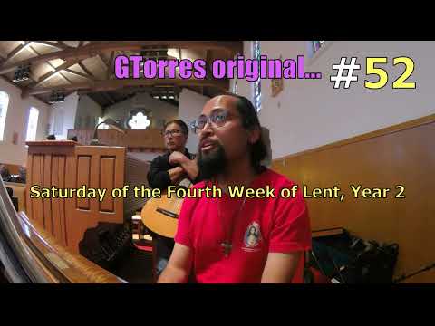 [TORRES ORIGINAL #52] Psalm 7: O Lord, my God, in you I take refuge.