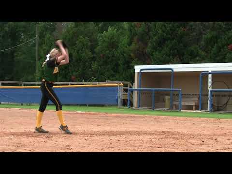 Dixiana Sims Softball Skill Video