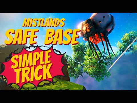 Valheim trick to build safe base in Mistlands