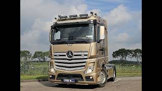 Mercedes-Benz ACTROS 1853 LS Hydr unit,durabright truck tractor | Image 4 - Autoline