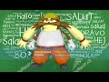 Balue Klonoa Wii Sings Round The World With Ways To Say Hello