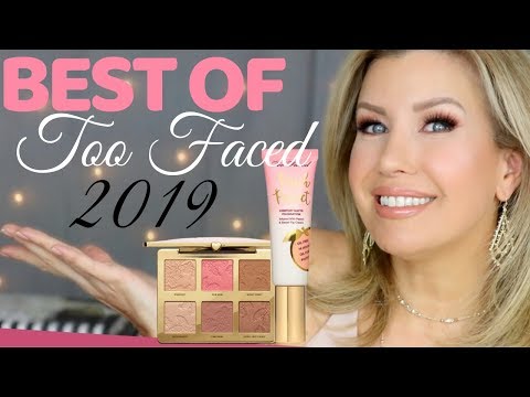 BEST OF TOO FACED COSMETICS | Top 10 Picks From My Overall Favorite Brand!?!