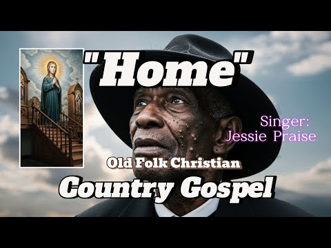 "HOME" ✝️ Classic Folk Country Gospel (Sounds Like Johnny Cash Singing Hymns)